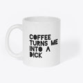 Coffee Mug Right Handed Apparel Streetwear Style Everyday Wear