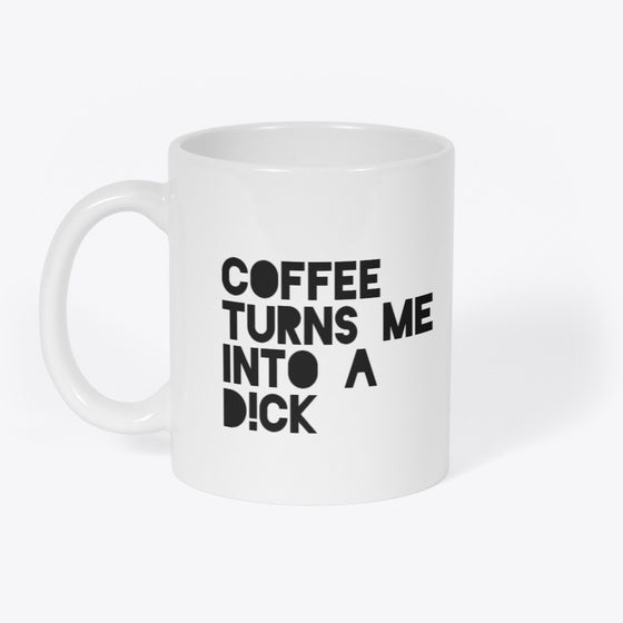 Coffee Mug Right Handed Apparel Streetwear Style Everyday Wear