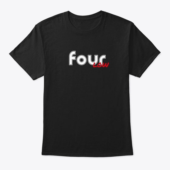 Four Low Life Graphic T Shirt