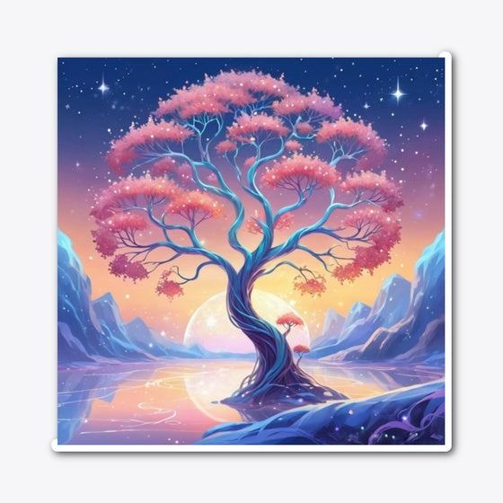 YOGA TREE | Fantasy Graphic Tee for Everyday Style