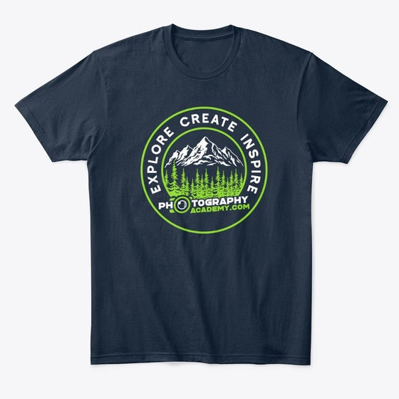Explore Create Inspire Unisex tee | Premium Unisex T-Shirt