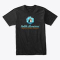 Classic Huddle Logo Graphic T Shirt
