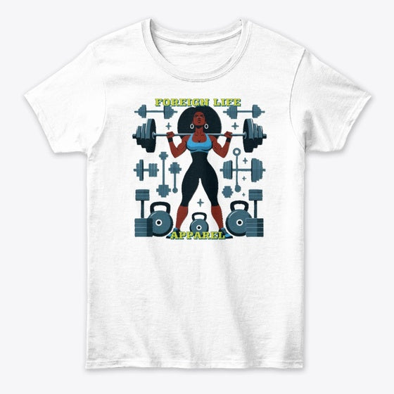 Foreign Life Woman Exercise Shirt