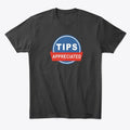 Tips Appreciated Delivery Graphic T Shirt