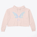 Cropped Hoodie Hoodie Trending US Daily Wear