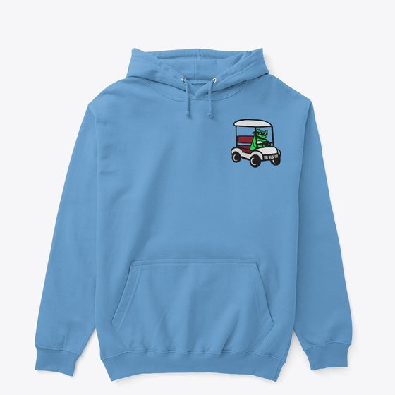 Frogby Golf Cartin Graphic T Shirt
