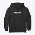 Critter Hoodie Hoodie Comfort Fit Gift Ready