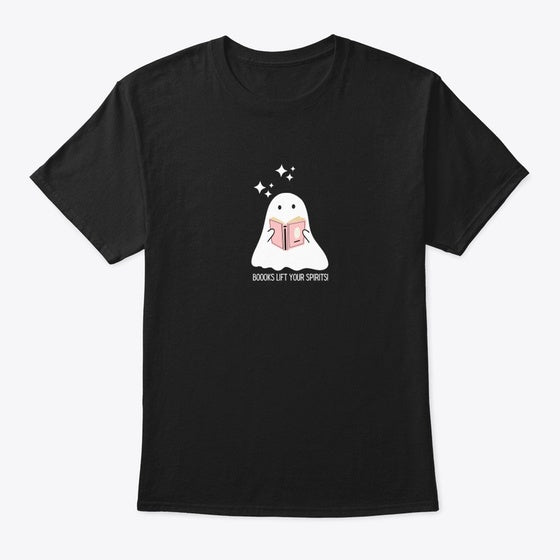 Boooks Lift Your Spirits | Premium Unisex T-Shirt
