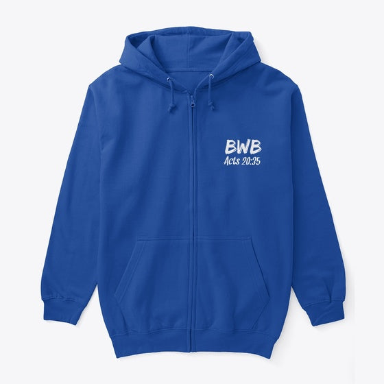 Blue Wolf Blessings Apparel Premium Print Best Seller Look
