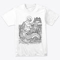 Jonah and the Sea Monster light | Premium Unisex T-Shirt