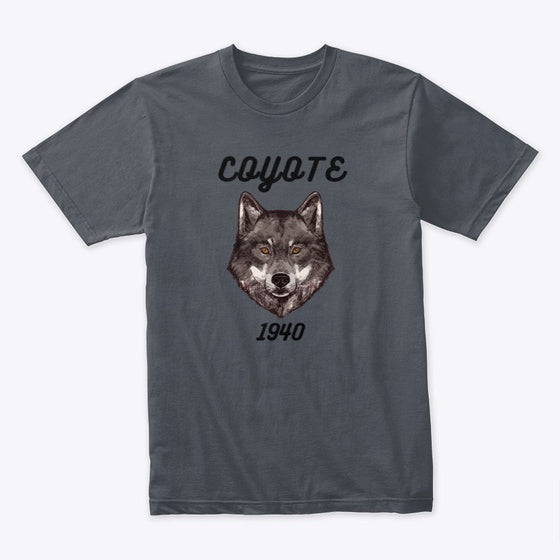 Coyote Classic T | Premium Unisex T-Shirt, Trending Graphic Tee