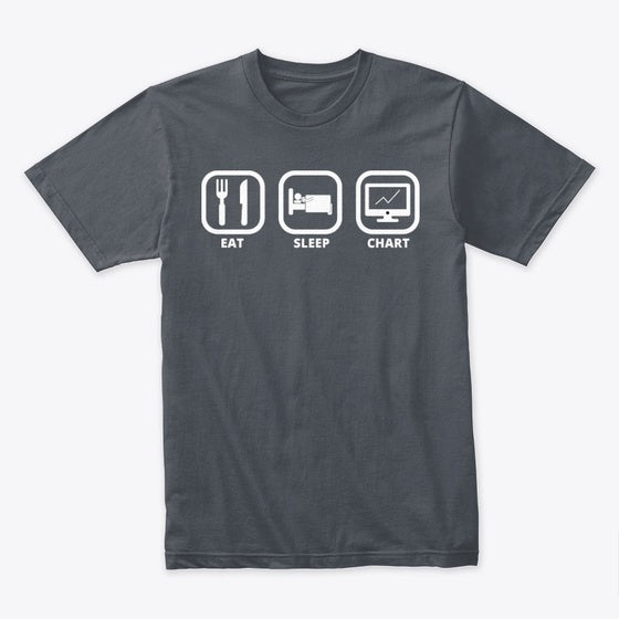 Eat Sleep CHART Apparel Streetwear Style Hot Right Now
