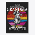 Biker Grandma Sticker Apparel Comfort Fit Hot Right Now