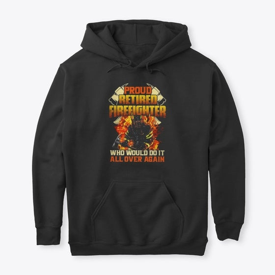 Firefighter Retired Apparel Viral TikTok Find Everyday Wear