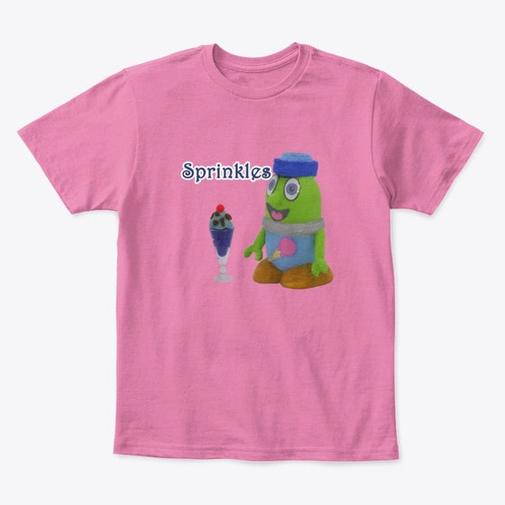 Kids T Sprinkles Graphic T Shirt