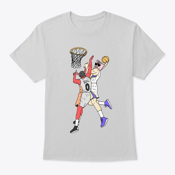 dunking on devils | Premium Unisex T-Shirt