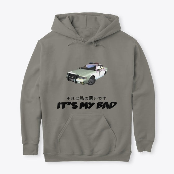 It s My Bad Hoodie Hoodie Viral TikTok Find Gift Ready