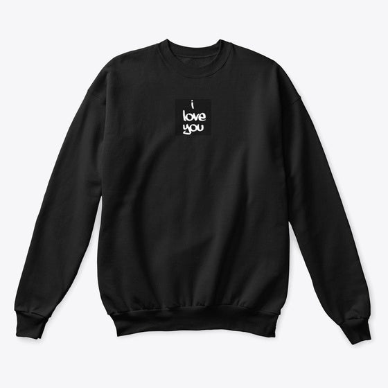 Edenharvz I Love You Sweatshirt T Shirt Premium Print Daily Wear