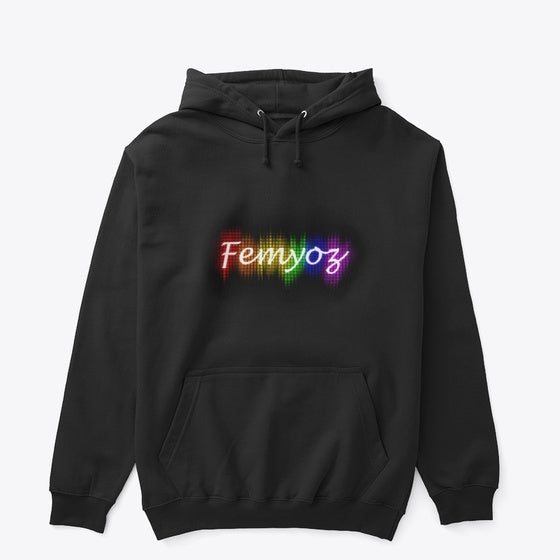 Femyoz Rainbow Design | Fantasy Graphic Tee for Everyday Style