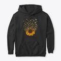 Butterfly sunflower | Premium Unisex T-Shirt