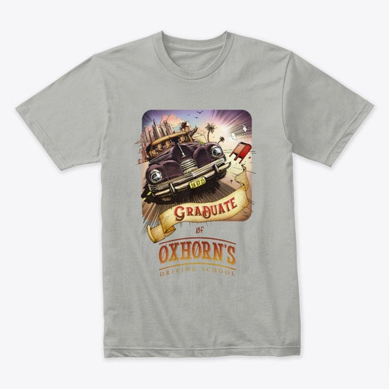 Graduate Oxhorn S Graphic T Shirt