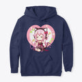 Cherry Neko Hoodie | Premium Unisex T-Shirt