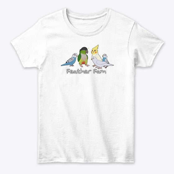 Feather Fam | Fantasy Graphic Tee for Everyday Style