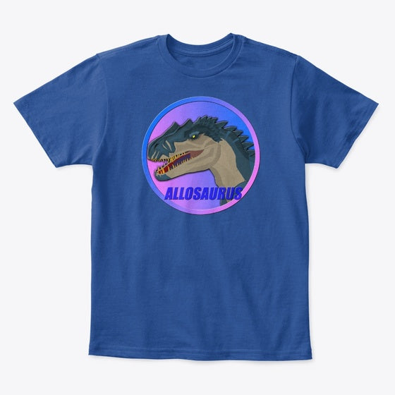 Allusaurus T Kids Graphic T Shirt