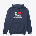I Love Homeschooling Graphic T Shirt
