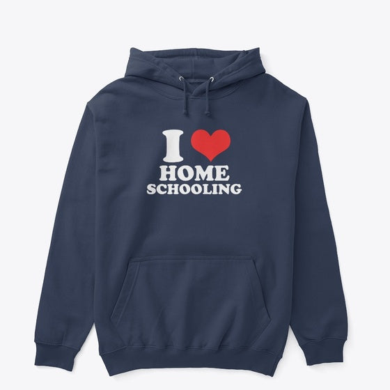 I Love Homeschooling Graphic T Shirt