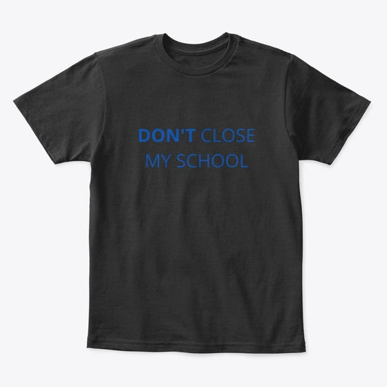 Don T Close Graphic T Shirt