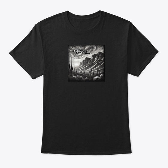 Desert Trippy First Off Graphic T Apparel Streetwear Style Fan Favorite
