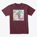 Intern Doodle Collage | Fantasy Graphic Tee for Everyday Style