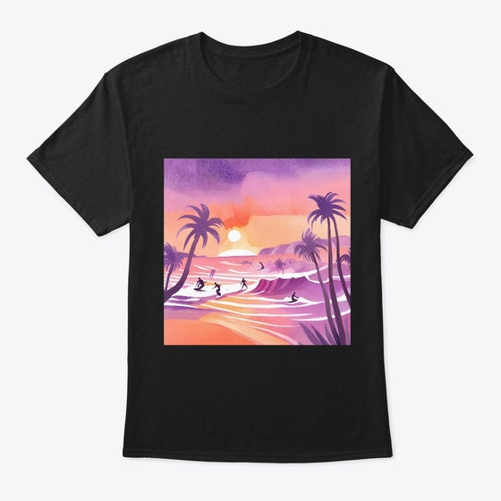 Surf In Paradise Graphic T Shirt