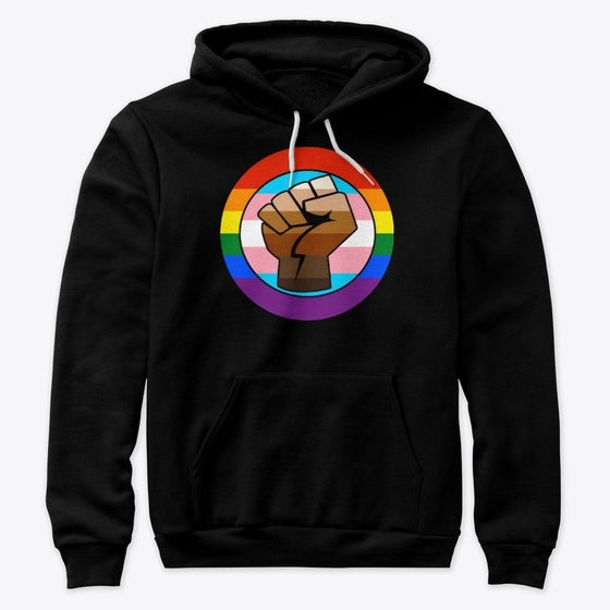 BLM Trans Gay Pride Hoodie Hoodie Trending US Fan Favorite