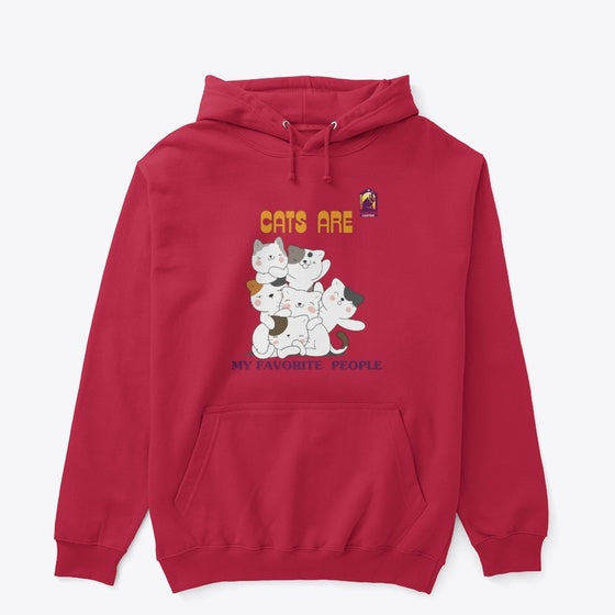Cats are my favorite people Apparel Viral TikTok Gift Ready