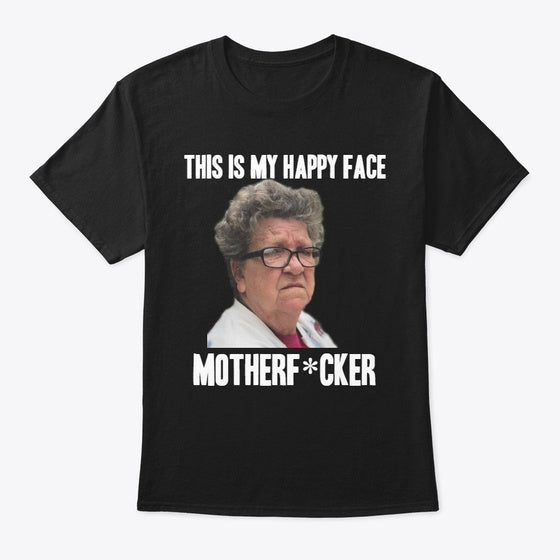 Angry Grandma This Graphic T Shirt