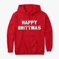Happy Brittmas Graphic T Shirt