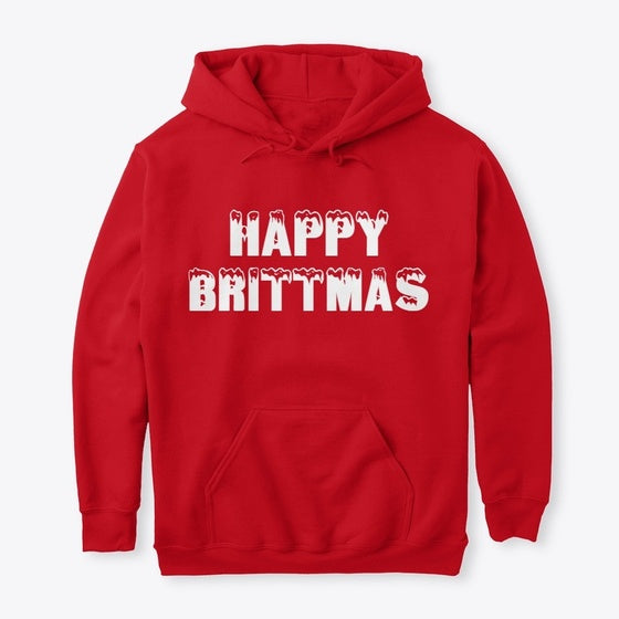 Happy Brittmas Graphic T Shirt
