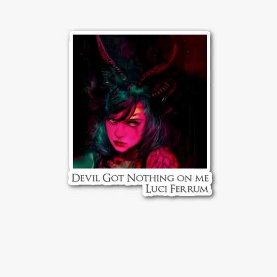 Devil Got Nothing On Me AI art | Fantasy Graphic Tee for Everyday Style