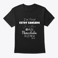 I m Tired Tee white T Shirt Premium Print Daily Wear