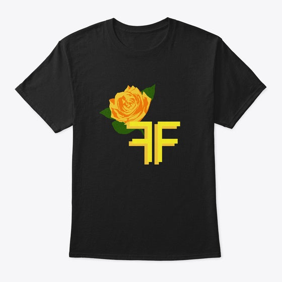 The FF Flower | Fantasy Graphic Tee for Everyday Style
