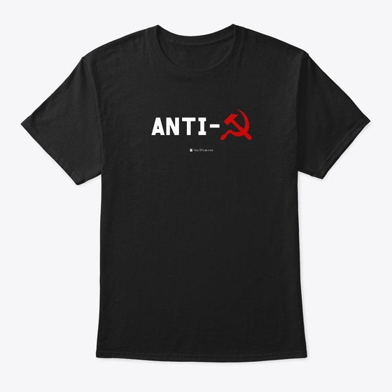 Anti-Communist Symbol | Premium Unisex T-Shirt