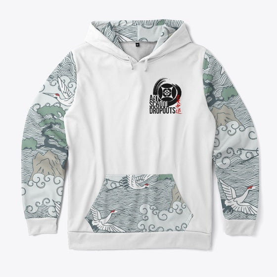 Shifting Clouds Hoodie | Fantasy Graphic Tee for Everyday Style