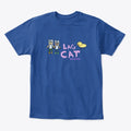Lag Cat and Frends | Premium Unisex T-Shirt, Trending Graphic Tee