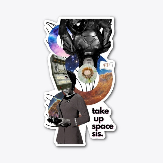 Take Up Space Sis Apparel Viral TikTok Daily Wear