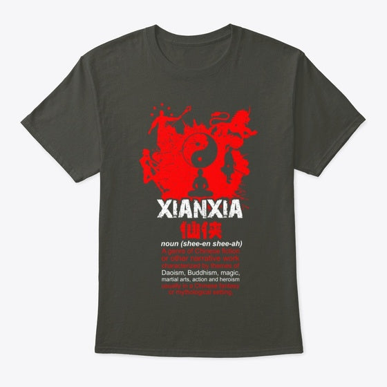 Xianxia dark | Fantasy Graphic Tee for Everyday Style
