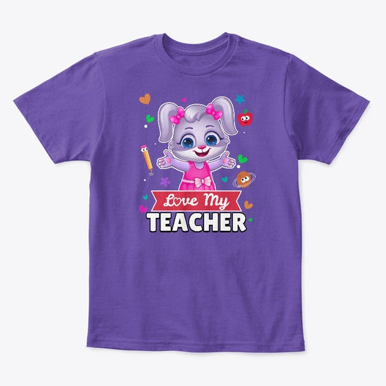 Ruby Loves Her Graphic T Shirt