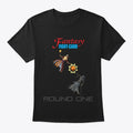 Fantasy Fight-Card the gear | Fantasy Graphic Tee for Everyday Style