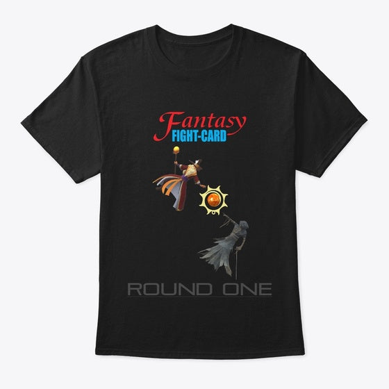 Fantasy Fight-Card the gear | Fantasy Graphic Tee for Everyday Style